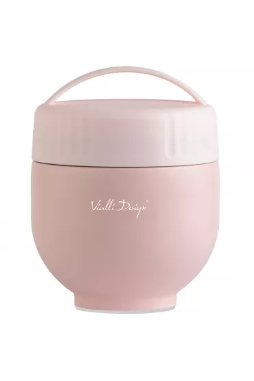 Vialli Design Termos z pojemnikiem i yk Fuori rowy 30329 680 ml