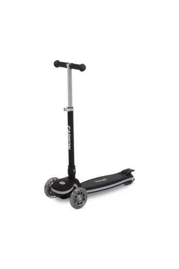Hulajnoga 3-ko�owa Carbon black Toyz