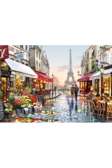 Puzzle 1500 el. Kwiaciarnia Castorland