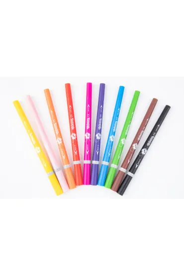 Patio Flamastry dwustronne Colorino Kids Mickey 10 szt.