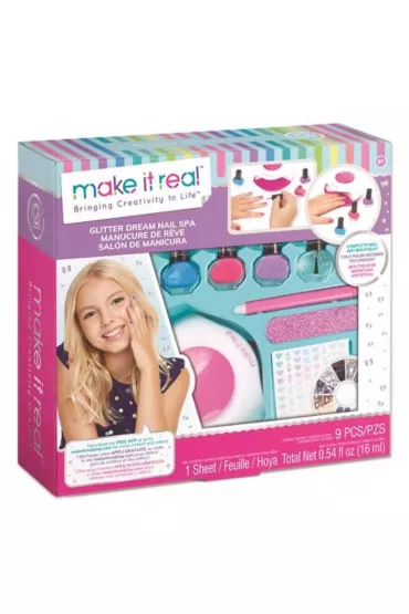 Nail Spa. Zestaw do manicure Make it real