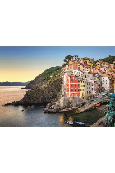 Puzzle 500 el. Riomaggiore Coast Clementoni