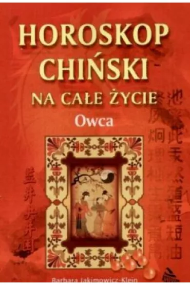 Owca - horoskop chi�ski - Barbara Jakimowicz-Klein
