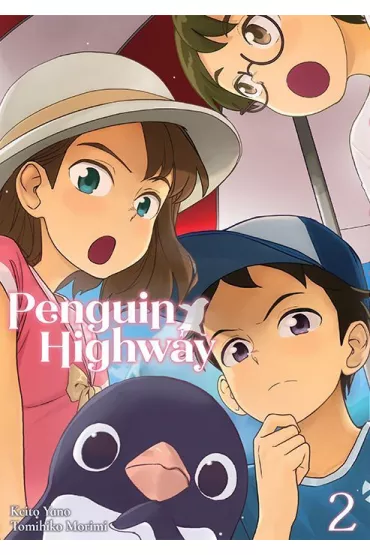 Penguin Highway. Tom 2 - Keito Yano, Tomihiko Morimi