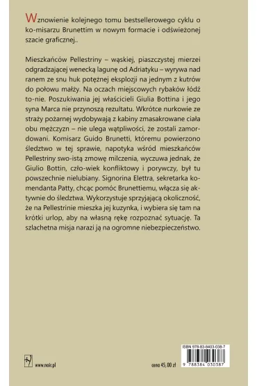 Morze nieszcz�� - Donna Leon