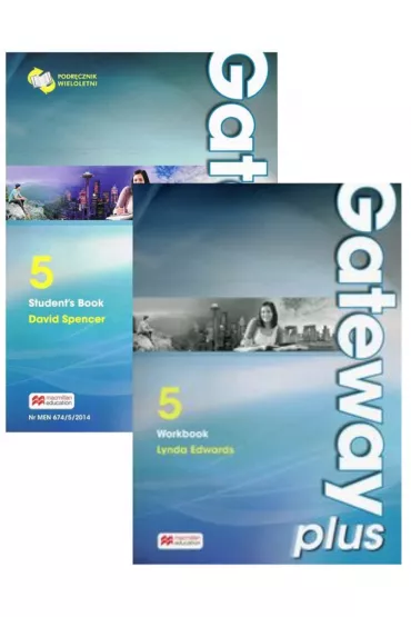Gateway Plus 5. Podrcznik wieloletni i zeszyt wicze do jzyka angielskiego - Lynda Edwards, David Spencer