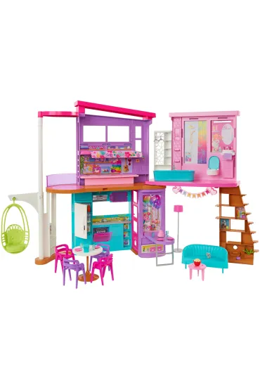 Barbie. Wakacyjny domek dla lalek Mattel
