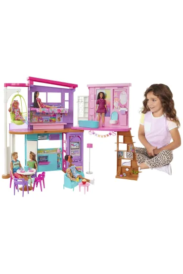 Barbie. Wakacyjny domek dla lalek Mattel