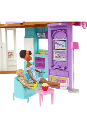 Barbie. Wakacyjny domek dla lalek Mattel