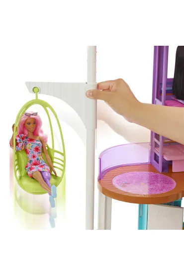 Barbie. Wakacyjny domek dla lalek Mattel