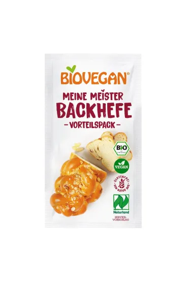 Biovegan Dro�d�e suszone bezglutenowe 7 g Bio