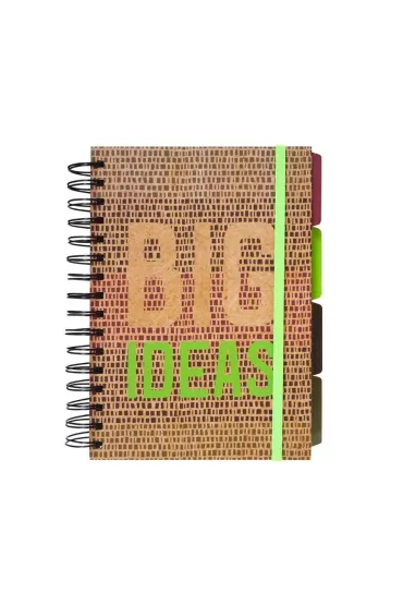 incood. Notes A5 z czterema przek�adkami