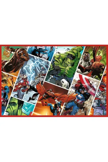 Puzzle 2x200 el. Obro�cy �wiata Trefl