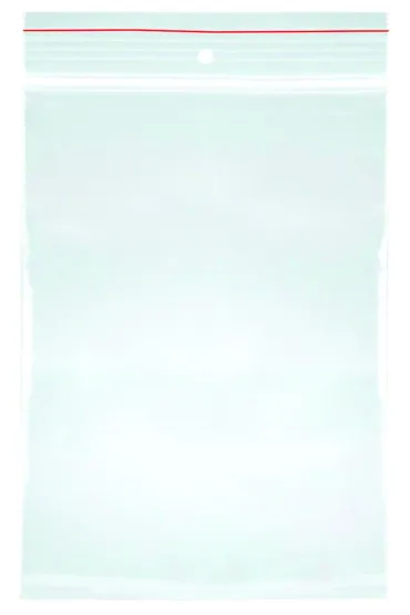 Office Products Torebka strunowa LDPE transparentna 4x6cm