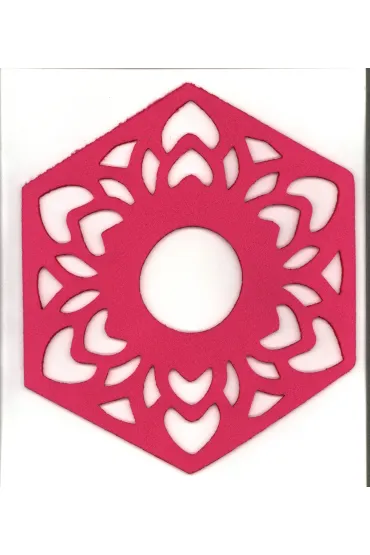 Enpap Ozdoba z filcu - Podk�adka rozeta 30x30 cm