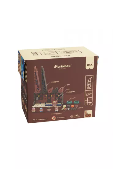 Mini Waffle Wedel 230el Fabryka Czekolady