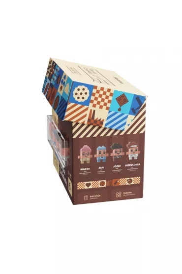 Mini Waffle Wedel 230el Fabryka Czekolady