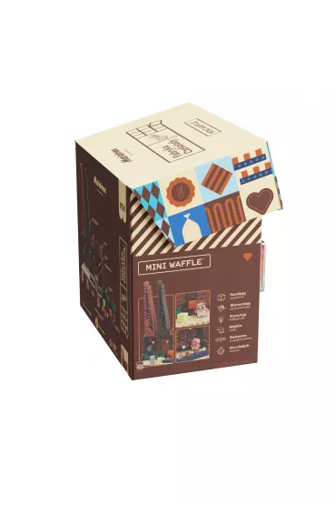 Mini Waffle Wedel 230el Fabryka Czekolady