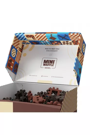 Mini Waffle Wedel 230el Fabryka Czekolady