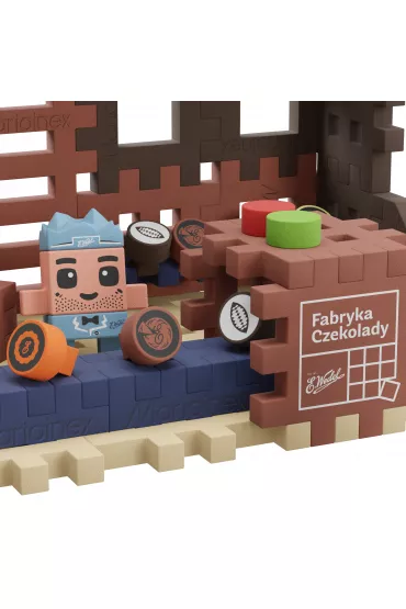 Mini Waffle Wedel 230el Fabryka Czekolady