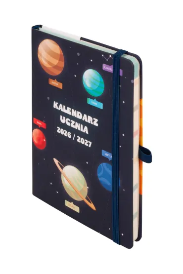 Kalendarze szkolne Kalendarz Ucznia 2026/27 B6 Kosmos
