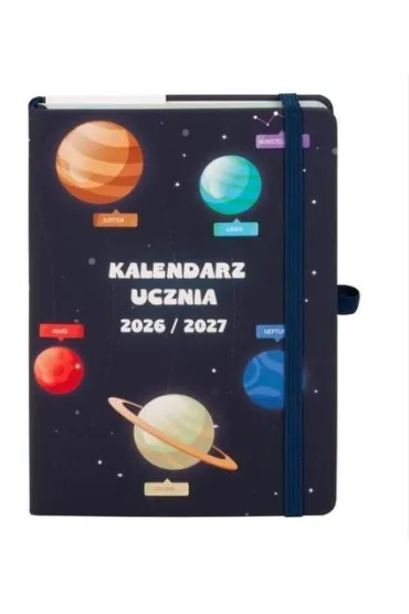 Kalendarze szkolne Kalendarz Ucznia 2026/27 B6 Kosmos