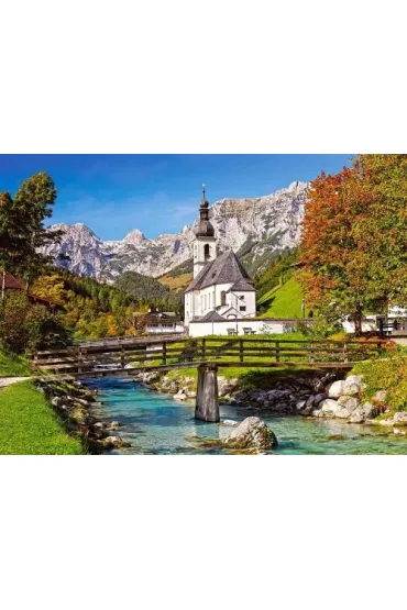 Puzzle 3000 el. Ramsau, Germany Castorland