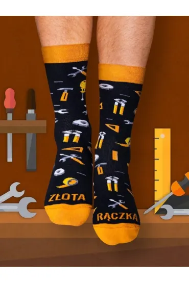 Skarpety z�ota r�czka 41-46