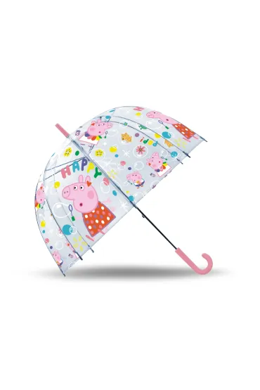 Parasolka Peppa Pig przezroczysta 19 cali PP17100