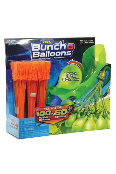 Buncho Ballons wyrzutnia + balony * Tm Toys