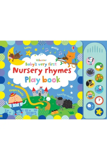 Baby's Very First Nursery Rhymes Playbook wer. angielska - Fiona Watt