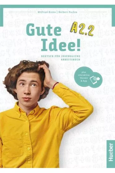 Gute Idee! A2.2. Zeszyt �wicze� + kod - Herbert Puchta, Wilfried Krenn