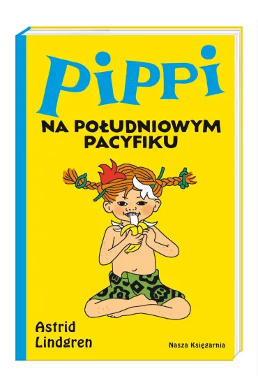 Pippi na Po�udniowym Pacyfiku - Astrid Lindgren