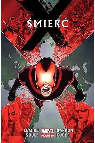 Marvel Now 2.0 �mier� X - Jeff Lemire, Charles Soule