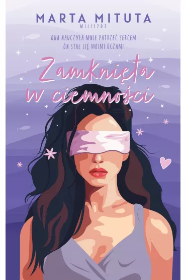 Zamkni�ta w ciemno�ci - Marta Mituta