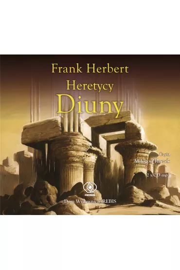 Audiobook Heretycy Diuny. Kroniki Diuny. Tom 5 CD - Frank Herbert