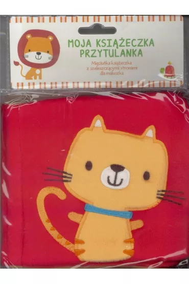 Moja ksi��eczka przytulanka - Kotek