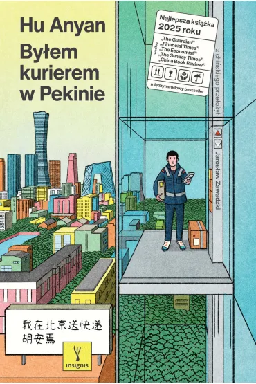 eBook By�em kurierem w Pekinie mobi epub - Hu Anyan