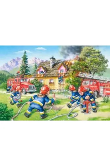 Puzzle 40 el. Stra�acy Castorland