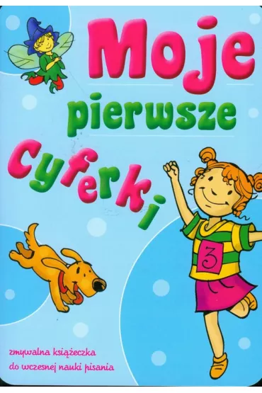 Moje pierwsze cyferki - Joanna Sk�ra