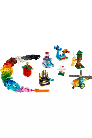 LEGO Classic Klocki i funkcje 11019