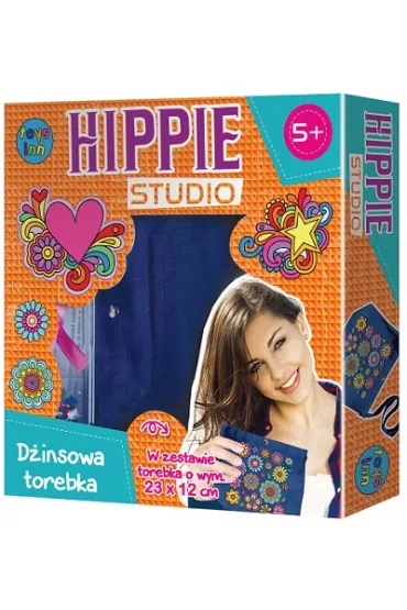 Zdobienie torebki - Hippi Studio (WG41000) * Stnux