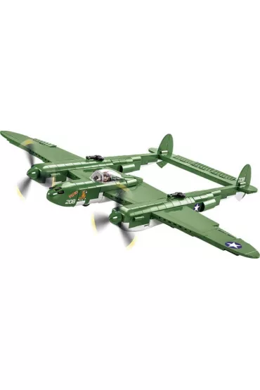 HC WWII samolot Lockheed P-38 Lightning