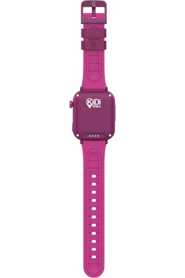 Smartwatch dla dziecka KiDiZ Chat r�owy