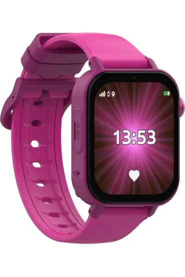 Smartwatch dla dziecka KiDiZ Chat r�owy