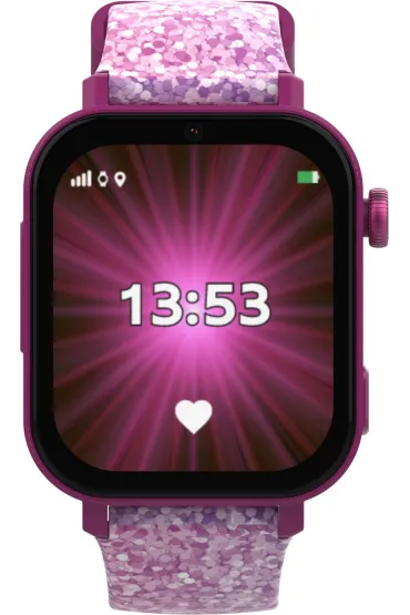 Smartwatch dla dziecka KiDiZ Chat r�owy