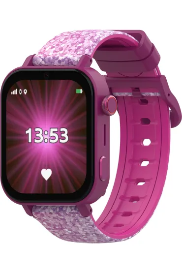 Smartwatch dla dziecka KiDiZ Chat r�owy