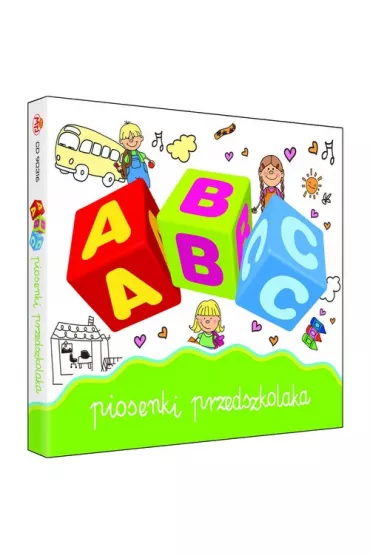 CD ABC Mini Hity - Piosenki Przedszkolaka