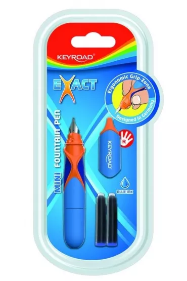Keyroad Pi�ro wieczne + 2 niebieskie naboje MIX