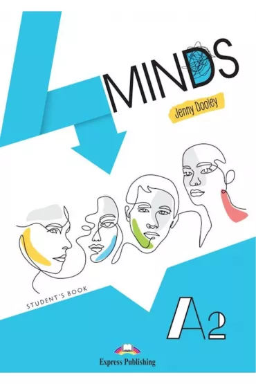 4 Minds A2. Podr�cznik papierowy + DigiBook (kod) - Jenny Dooley